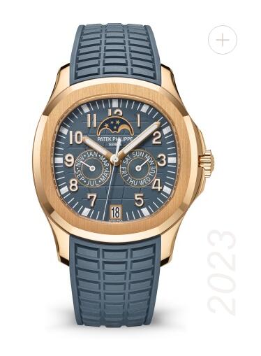 Review 2023 Patek Philippe Aquanaut Luce Annual Calendar Replica Watch 5261R-001